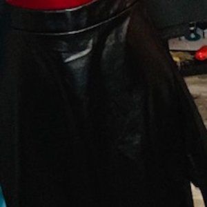 Leather Skirt